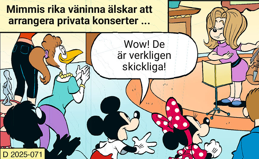 Deckargåta: Musiktjuven