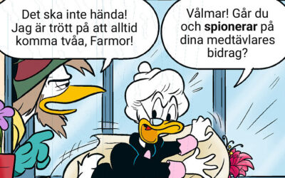 Deckargåta: Nu blommar det