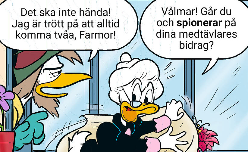 Deckargåta: Nu blommar det