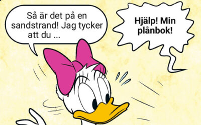 Deckargåta: Solsken, havsluft och skurkstreck