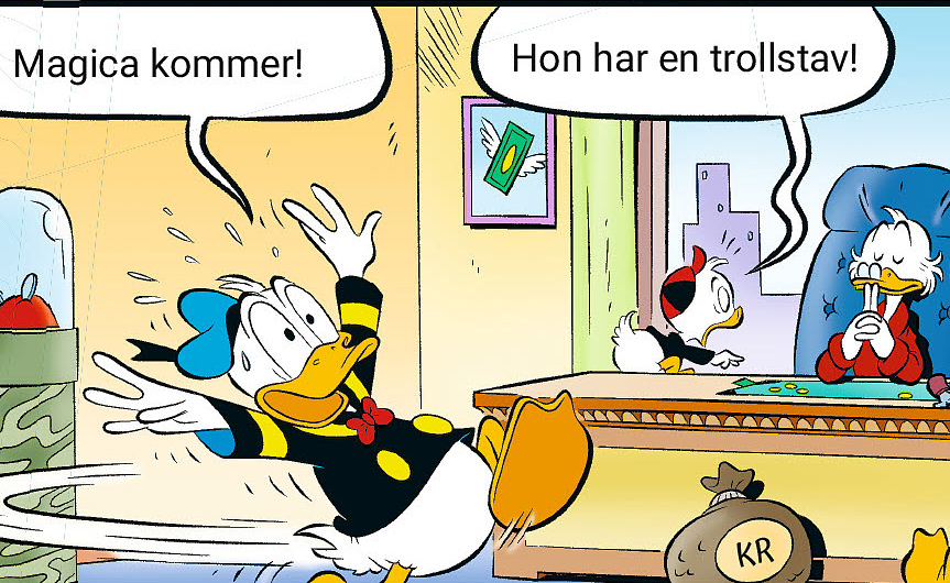 Deckargåta: Många Magica