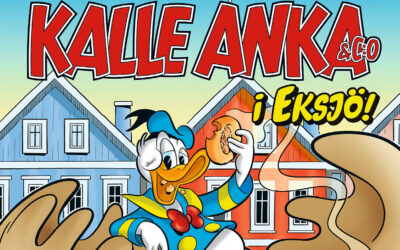 Kalle Anka besöker Eksjö