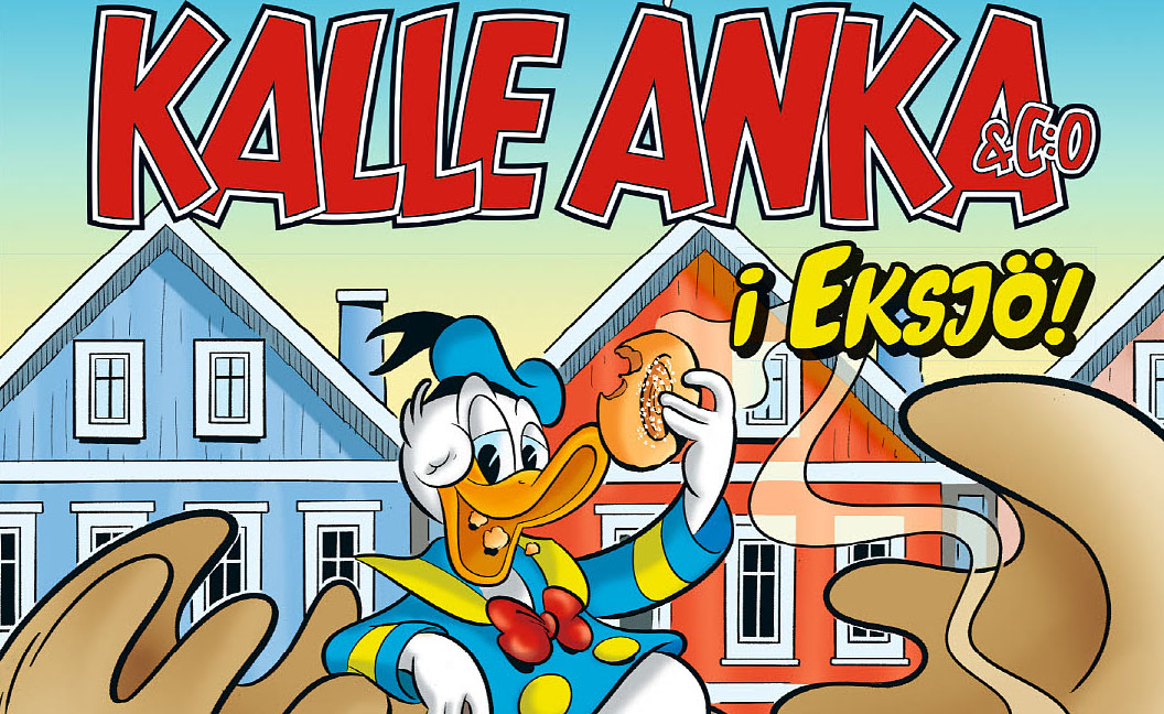 Kalle Anka besöker Eksjö