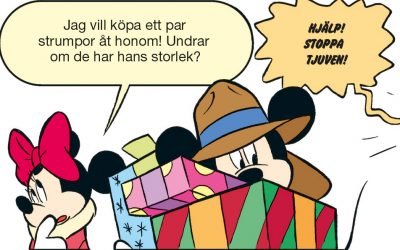 Deckargåta: Tjuven som försvann
