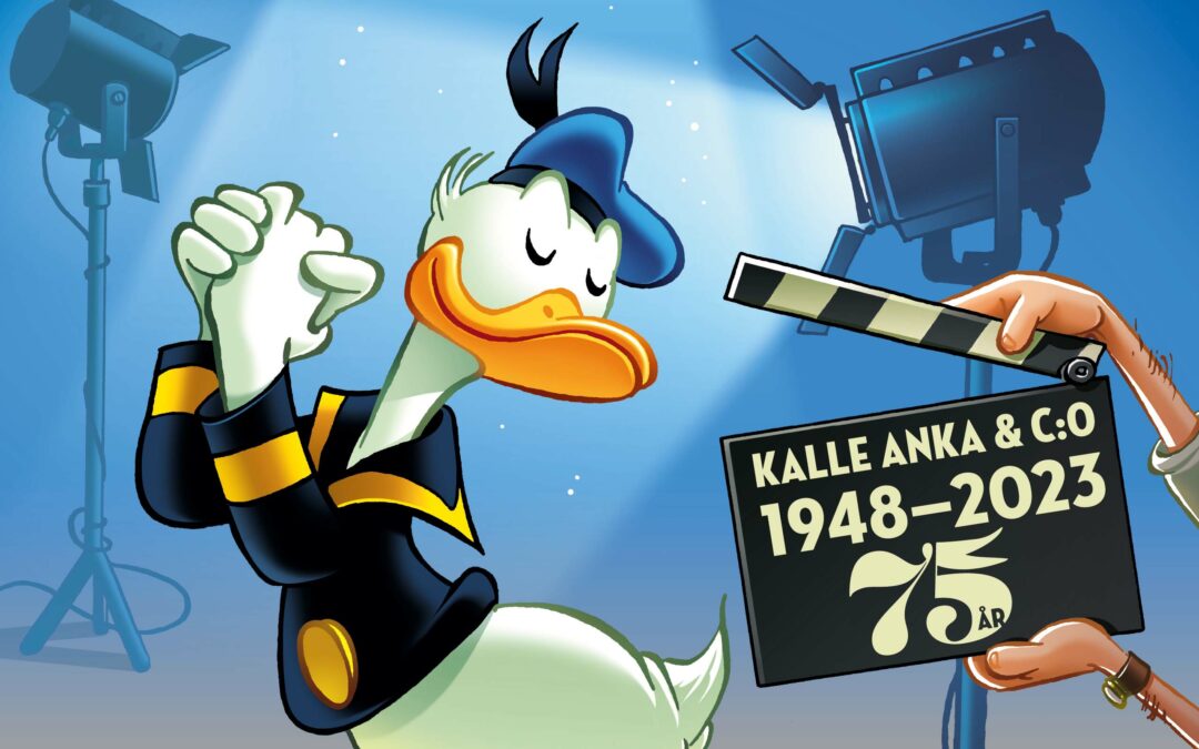Kalle Anka & C:o firar 75 år!