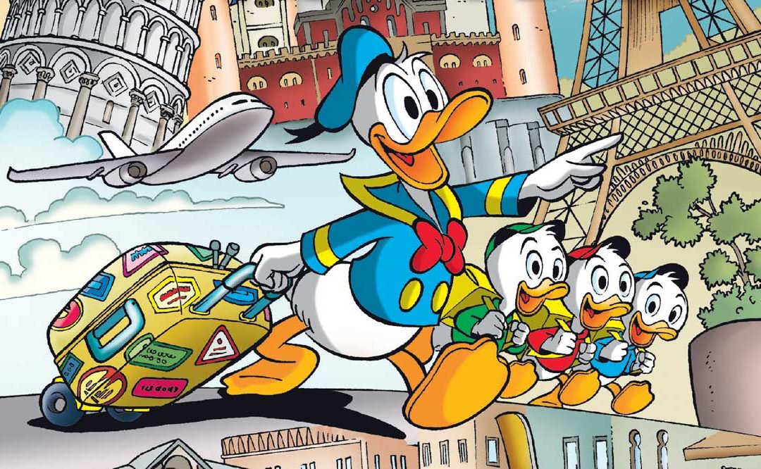 Resebok fylld av äventyr