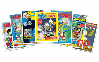 Kalle Anka-tidningar