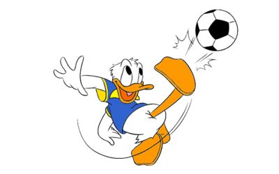 Mera fotboll i Kalle Ankas Pocket!