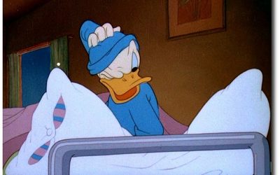 Klassisk kortfilm med Kalle Anka