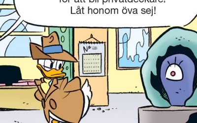 Kalle Anka som detektiv