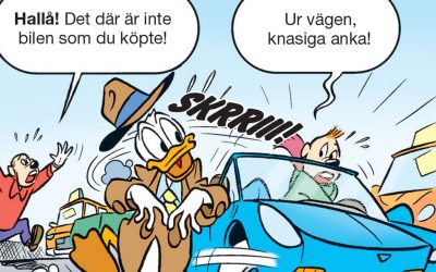 Kalle som detektiv – hjälp honom lösa veckans deckargåta!