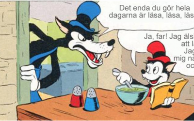 Vad vet du om Lilla Stygga Vargen?