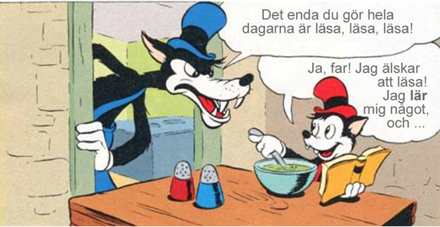 Vad vet du om Lilla Stygga Vargen?