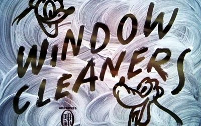 Window Cleaners: filmtajm med Kalle Anka och Pluto!